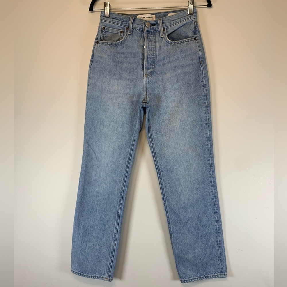 Denim Forum Aritzia - The Joni High Rise Loose Jeans - Size 28
